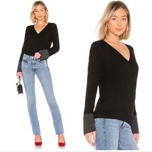 NWT Equipment Femme Ursula Wool V-Neck